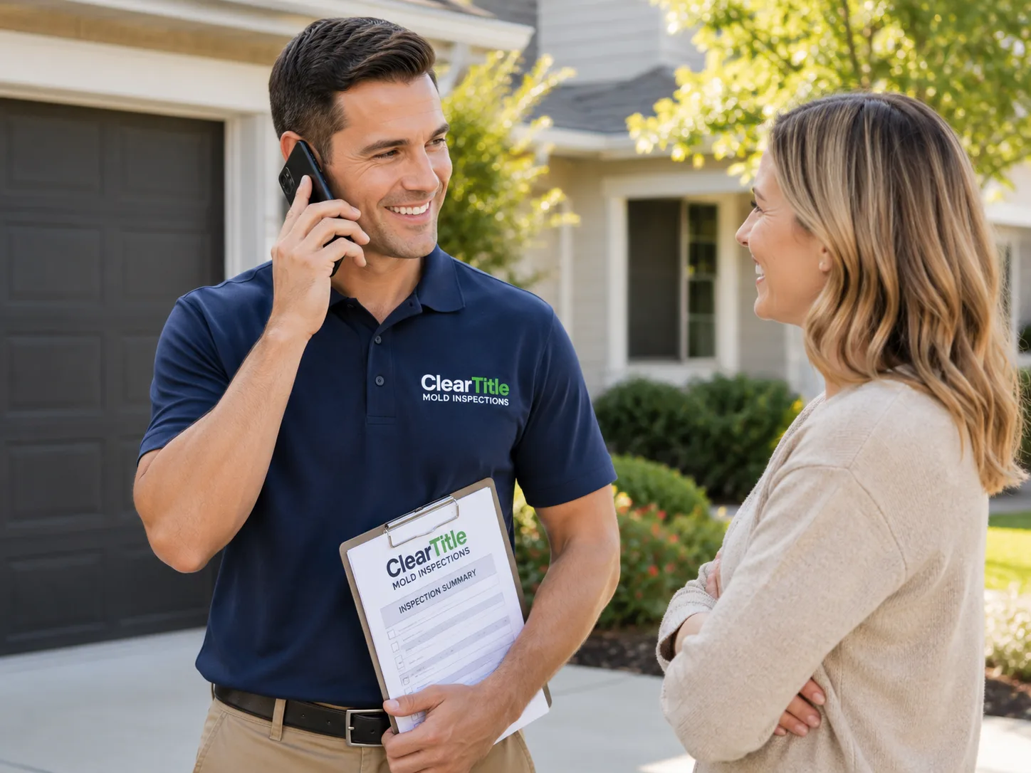 Mold Inspection For Home Sale Barrington, NJ FAQs